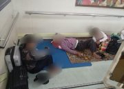 PT. Pelni jual tiket non seat Medan – Jakarta 3 hari 3 malam biarkan penumpang tidur dibawah tangga