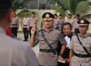 Kapolres Sergai AKBP Jhon Sitepu,SIK,MH Pimpin Sertijab Kabag Ops, Kasat Intelkam, dan Dua Kapolsek