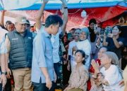 Didampingi Wabup dan Sekda, Wapres Gibran Tinjau Lokasi Banjir di Karawang