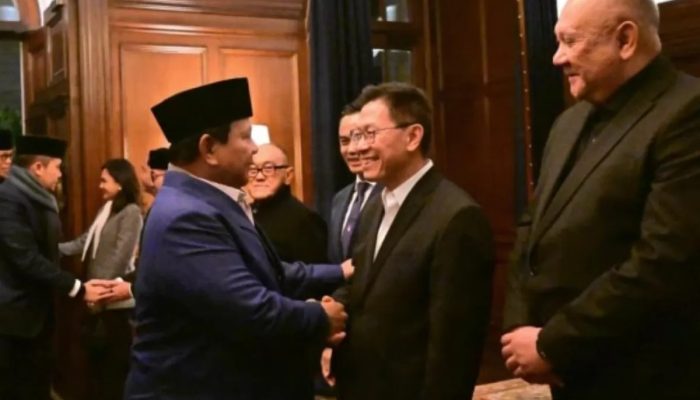Presiden Prabowo Bangkitkan Semangat Pelajar Perantauan di London