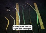 Diduga Hendak Tawuran, Empat Remaja Diciduk Polisi di Pademangan