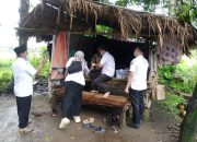 Gerak Cepat Camat petir , Desa, dan Puskesmas Petir Tangani Kondisi Bapak Sukardi