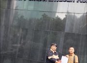 LSM Geram Banten Indonesia Secara Resmi Laporkan Proyek PJU Kota Serang Ke KPK RI