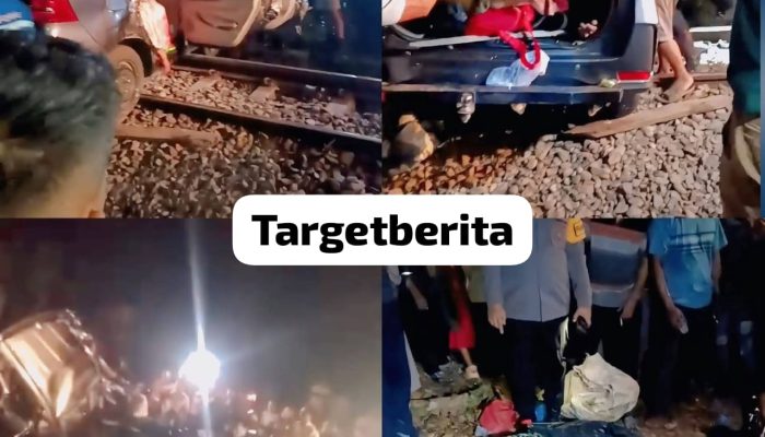 Palang pintu perlintasan kereta api tidak ada, korban kembali terjadi
