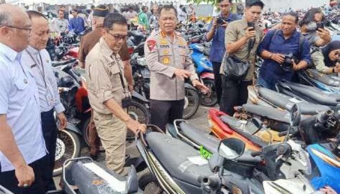 Mapolrestabes: 1.050 Motor Curian Dipulangkan, Warga Surabaya Punya Harapan Baru