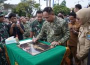 Panglima TNI Resmikan Monumen Panser Saladin, Tumbuhkan Semangat Nasionalisme Masyarakat Cijulang