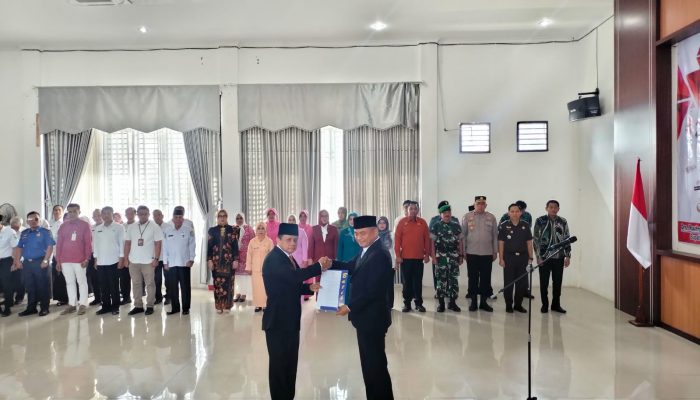 Pelatihan sekretariat Daerah kabupaten Bengkulu Tengah berjalan dengan lancar