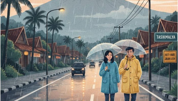 Cuaca Tasikmalaya Rabu 22 Januari 2026 Diprediksi Gerimis, Warga Diminta Waspada