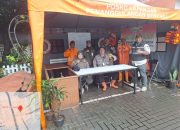 Cuaca Tak Menentu, Polsek Cilincing Intensifkan Pemantauan Banjir