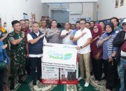 Polres Metro Jakut bersama Forkopimko Jakarta Utara Sapa Warga Koja, Perkuat Sinergi Jaga Kamtibmas