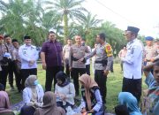 Kapolda Aceh Salurkan Bantuan Pasca Bencana dan Baksos di Subulussalam