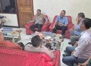 Kapolres Serang Ajak Buruh Jaga Keamanan Lewat Ngariung Bersama