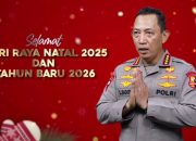 Mabes Polri Melaksanakan Ibadah dan Perayaan Natal 2025