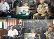 Pangdam XIII/Merdeka Terima Audiensi Kepala Perum Bulog Sulutgo