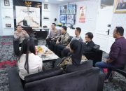 Kapolres Metro Jakarta Utara Terima Kunjungan HIPMI, Dorong Sinergi Bantu Warga Terdampak Banjir