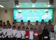 Polres Lebak Gelar Peringatan Isra Mi’raj Nabi Muhammad SAW 1447 H, Perkuat Keimanan dan Kepedulian Sosial Personel