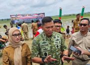 Kodam XXI/Radin Inten Inisiasi Tanam Padi untuk Ketahanan Pangan