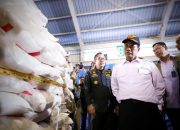 Mentan Amran Sebut Beras Ilegal Ancam Keberlanjutan Pertanian Nasional