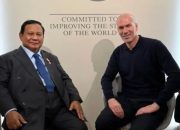 Prabowo Bertemu Zinedine Zidane di Forum Ekonomi Dunia 2026