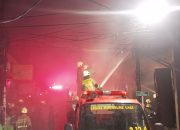 Gudang Material di Koja Terbakar, Polisi Pastikan Tidak Ada Korban Jiwa