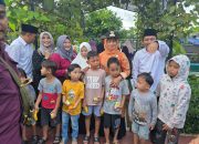 Peringati Hari Gizi Nasional, Wali Kota Jakarta Barat Kunjungi Taman Palmerah Indah