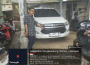 Ketua MOI Lebak Soroti Dugaan Penggantian Plat Mobil Dinas Patut Dipertanyakan dari Perspektif Etika dan Integritas Institusi