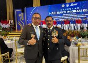 ‎Bupati Tapanuli Utara Hadiri Syukuran Hari Bakti Imigrasi ke-76 dan Peresmian Kanim Kelas III Non TPI Tapanuli Utara