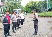 Polsek Koja Lakukan Pengamanan Peringatan Isra Mi’raj di Jakarta Islamic Center