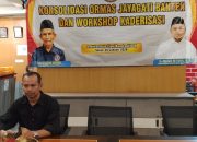 Ormas Jayagati Banten Gelar Konsolidasi dan Workshop Kaderisasi, Bendum Ikhwan Tegaskan Penguatan Internal Organisasi
