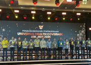 Pemkab Taput Raih Penghargaan UHC Award dari Menko BPM RI, Atas Cakupan Layanan Kesehatan