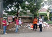 PENUTUPAN TEMPAT PEMBUANGAN SAMPAH SEMENTARA DIKELURAHAN CIBODAS KOTA TANGERANG