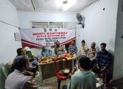 Lewat Ngopi Kamtibmas, Kapolsek Koja Dengarkan Aspirasi Warga Tugu Utara