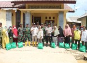 Brimob I Gelar Kegiatan Tanggap Bencana dan Bantuan Sosial di Aceh Tamiang
