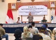 Jelang Ramadhan, Polsek Cilincing dan Forkopimcam Cilincing Gelar Rapat Koordinasi Pengamanan Wilayah