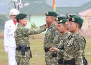 Sekda Kabupaten Bekasi Hadiri Sertijab Dayon Taipur Kostrad, Perkuat Sinergi Pemda–TNI