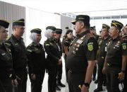 Kunjungan Kerja di Kalimantan Timur, Jaksa Agung Tegaskan Komitmen Penegakan Hukum dan Prioritaskan Program Nasional