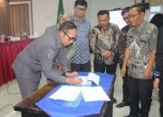 Pemkab Taput Bersama BNPB, Finalkan Data ‘BNBA’ Kerusakan Rumah terdampak Bencana Hidrometeorologi 2025