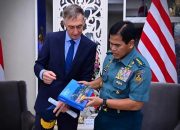 Gandeng Jerman, KSAL Sepakati Peningkatan Latihan Bersama hingga Riset Maritim
