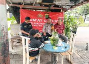 Polsek Pademangan, Gelar Jumat Curhat, Dengarkan Keluhan Warga