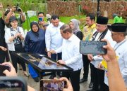 Polres Metro Jakarta Utara Gelar Pengamanan Gubernur DKI Jakarta Resmikan Taman Kelinci Roci di Cilincing