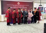 Gelar Doktor Tri Firdaus Akbarsyah.S.H., M.K : Kontribusi untuk Bangsa dan Negara
