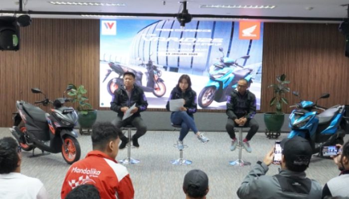 Resmi Diperkenalkan ke Publik Jakarta – Tangerang, All New Honda Vario 125 Tampil Lebih Street dan Modern