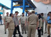 Kapolres dan Wali Kota Jakarta Utara Cek Kesiapan Pompa Ancol Sentiong