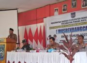 Bupati Bengkulu Utara giat Musrenbangcam kecamatan pinang raya