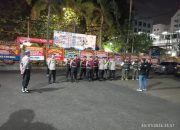 Polsek Metro Penjaringan Gelar Apel KRYD, Antisipasi Tawuran dan Kejahatan Jalanan