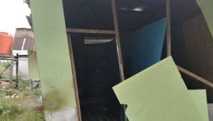 Ratusan Jiwa Mengungsi Akibat Tanah Bergerak Morowali di Fatufia