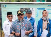 ‎Wagub Rano Tinjau Pembangunan Waduk Kebagusan untuk Kendalikan Banjir di Jaksel