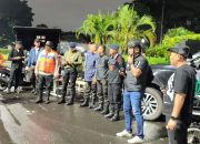 Polsek Pademangan Gelar KRYD Dini Hari, Empat Orang Diamankan di Kawasan Ancol
