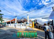 Warga Meruya Selatan Gotong Royong Bersihkan Masjid Jami At-Taqwa Jelang Ramadhan 1447 H