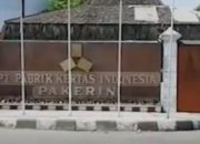Penyebab 2.500 Buruh Pabrik Kertas di Jatim Terancam PHK